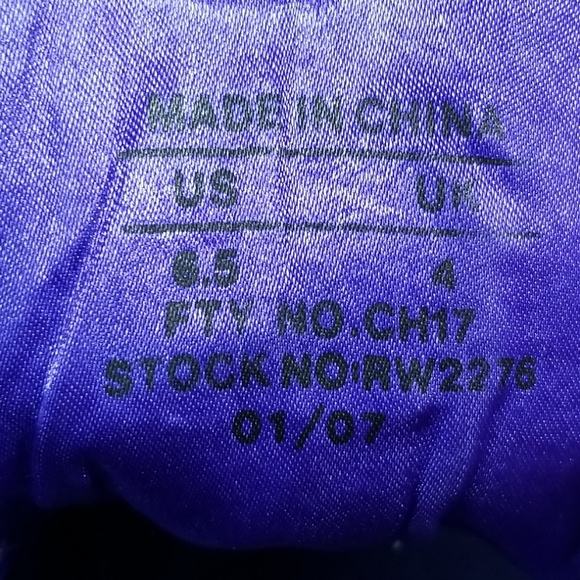 Pro Keds x Rocawear Vintage 2007 Rare Purple Shoes - Picture 8 of 8